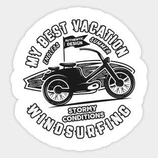 Windsurfing Sticker